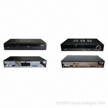 HD DVB-T2 Set-top Box, Supports Up to 1080P